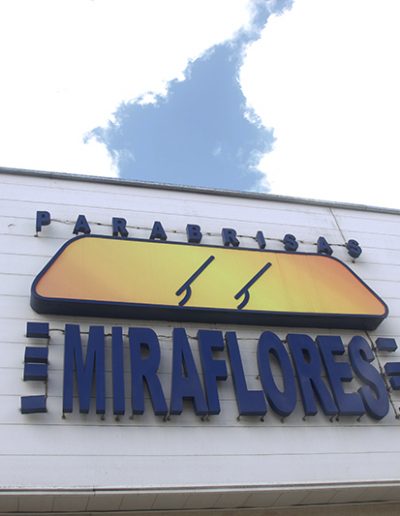 Parabrisas Miraflores